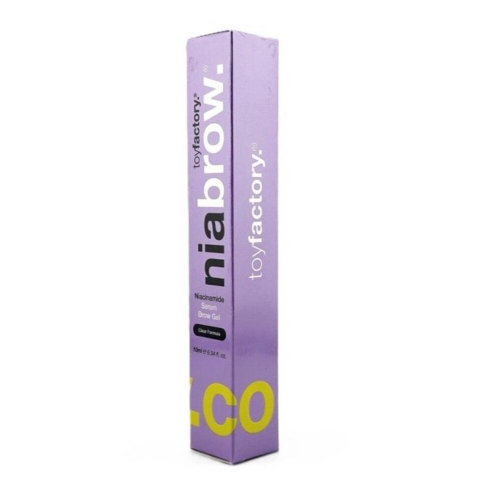NEW Toy Factory Nia Clear Brow Gel with Niacinamide, Brand new MSRP $24